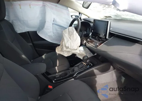 2020 Toyota Corolla Le from USA, damaged, VIN 5YFEPRAE4LP007706